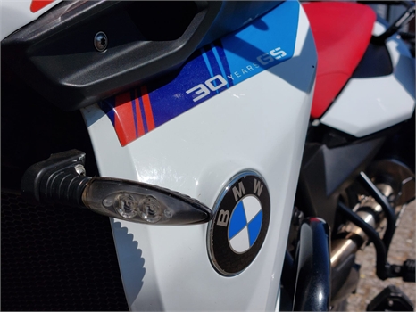BMW F 800 GS 30' Jahre editie