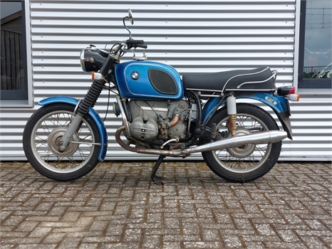 BMW R60/5 Project