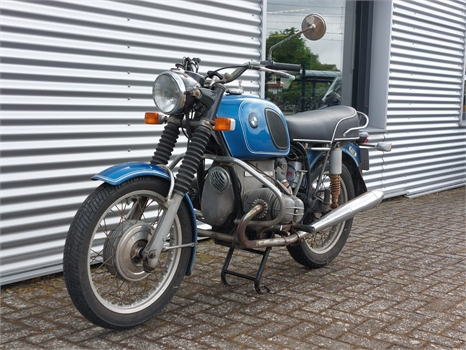 BMW R60/5 Project