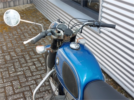 BMW R60/5 Project