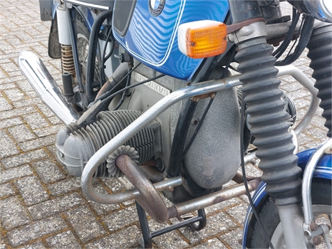 BMW R60/5 Project