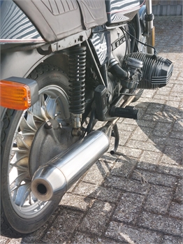 BMW R 65 (A2-rijbewijs)
